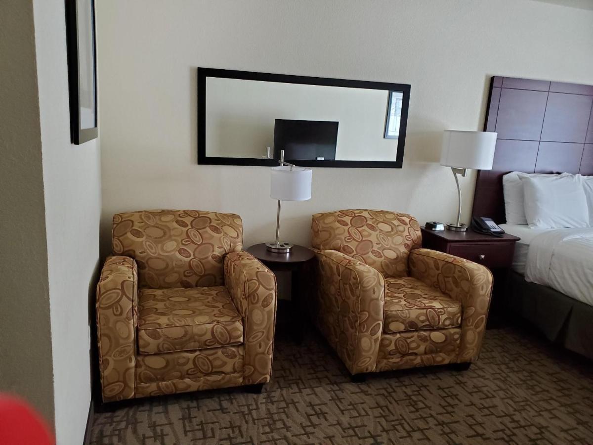 Cobblestone Inn & Suites - Barron Exteriér fotografie