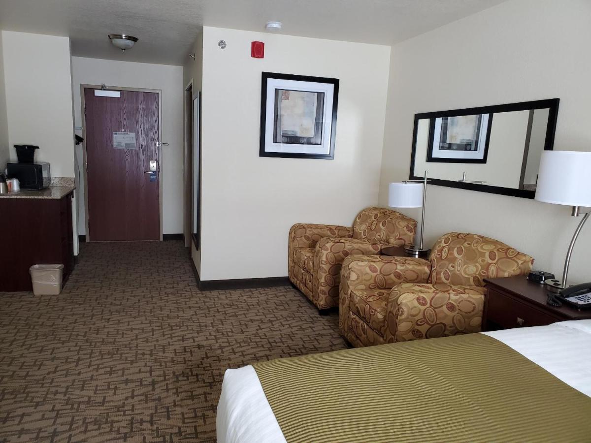 Cobblestone Inn & Suites - Barron Exteriér fotografie