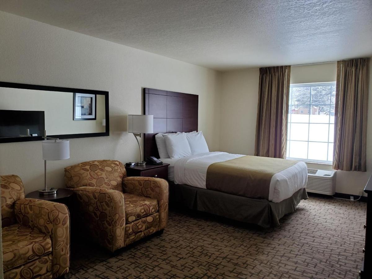 Cobblestone Inn & Suites - Barron Exteriér fotografie