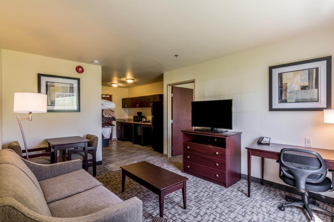 Cobblestone Inn & Suites - Barron Exteriér fotografie