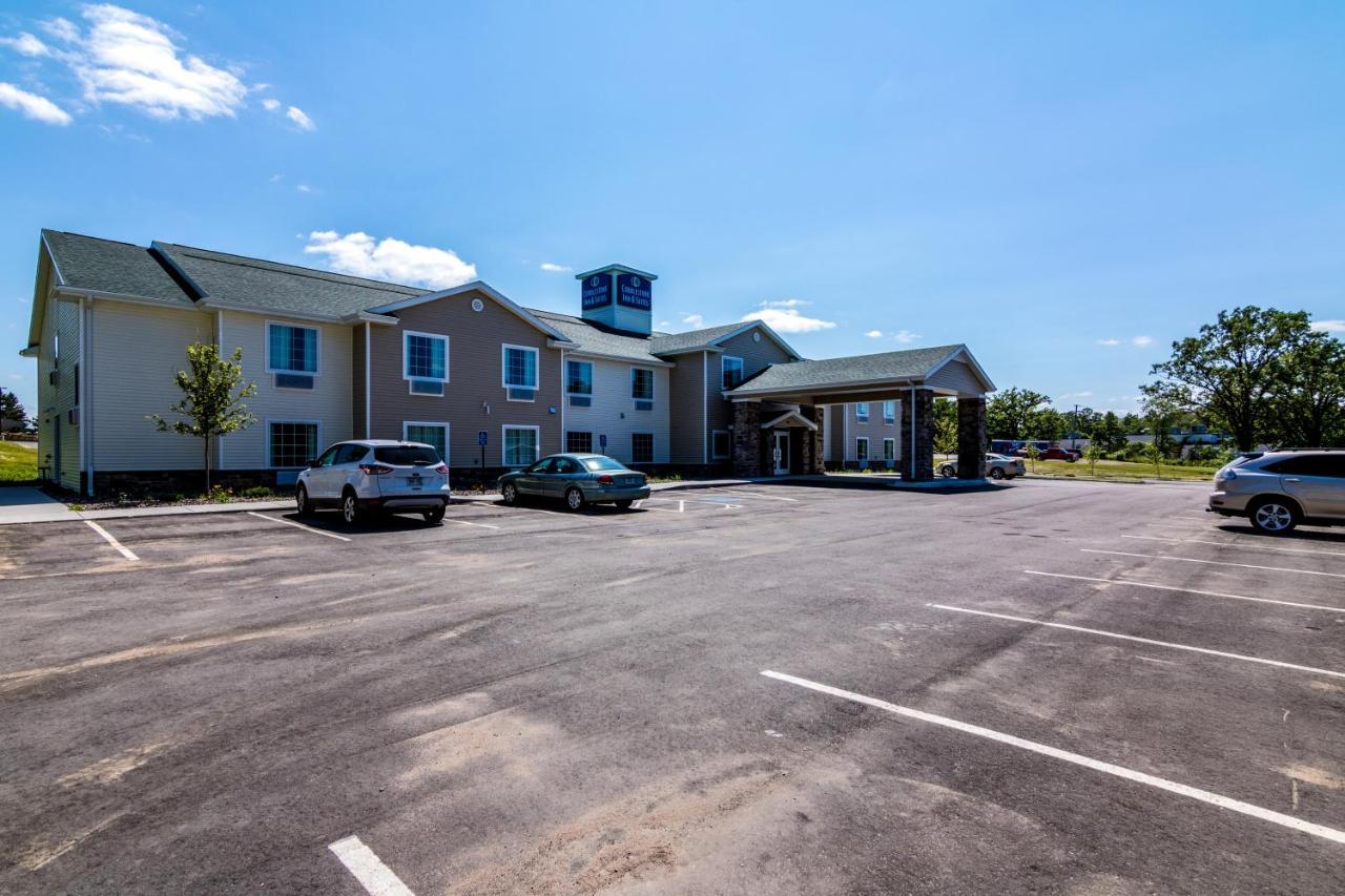 Cobblestone Inn & Suites - Barron Exteriér fotografie
