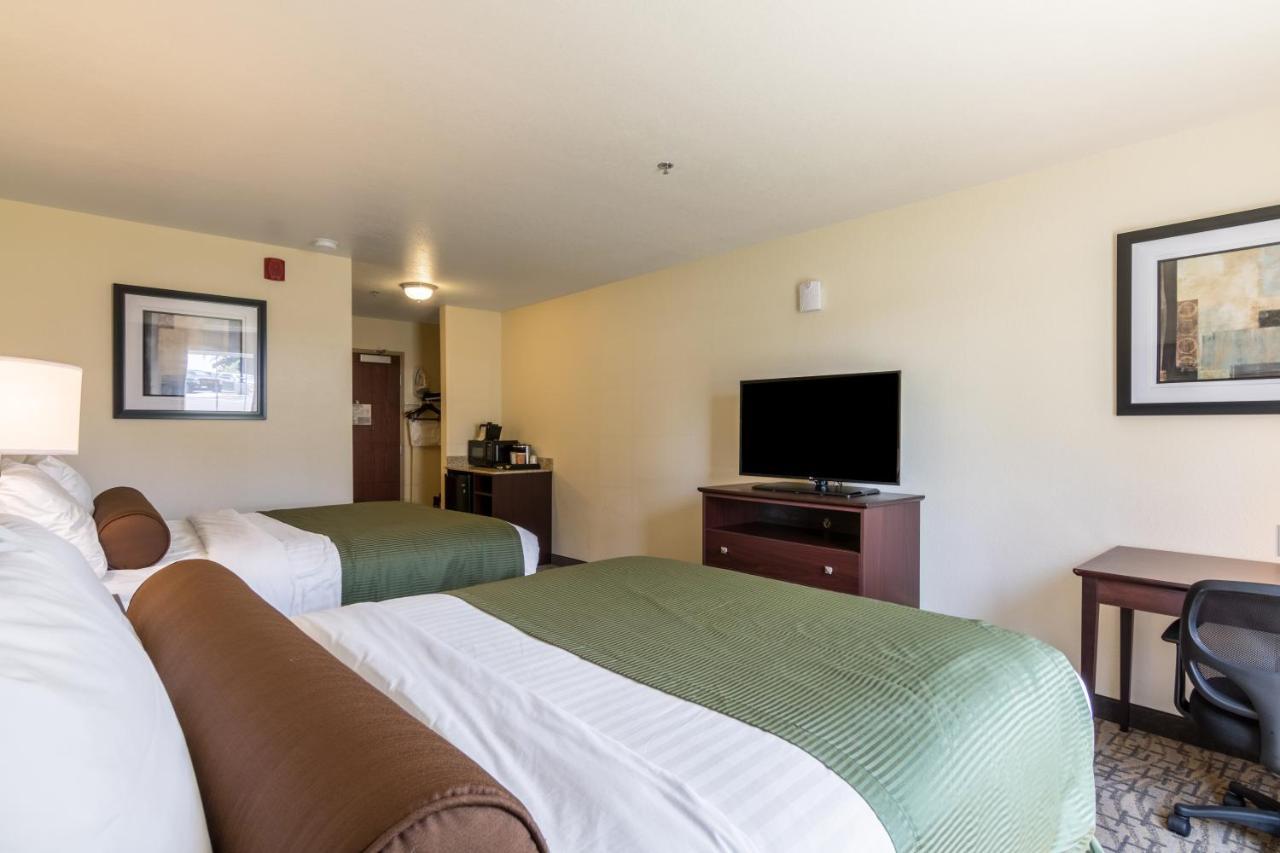 Cobblestone Inn & Suites - Barron Exteriér fotografie