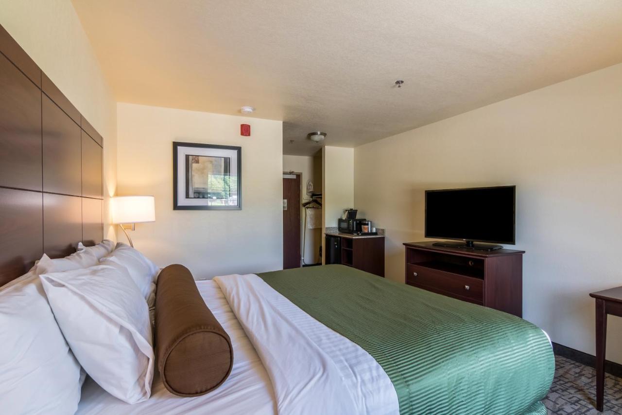 Cobblestone Inn & Suites - Barron Exteriér fotografie