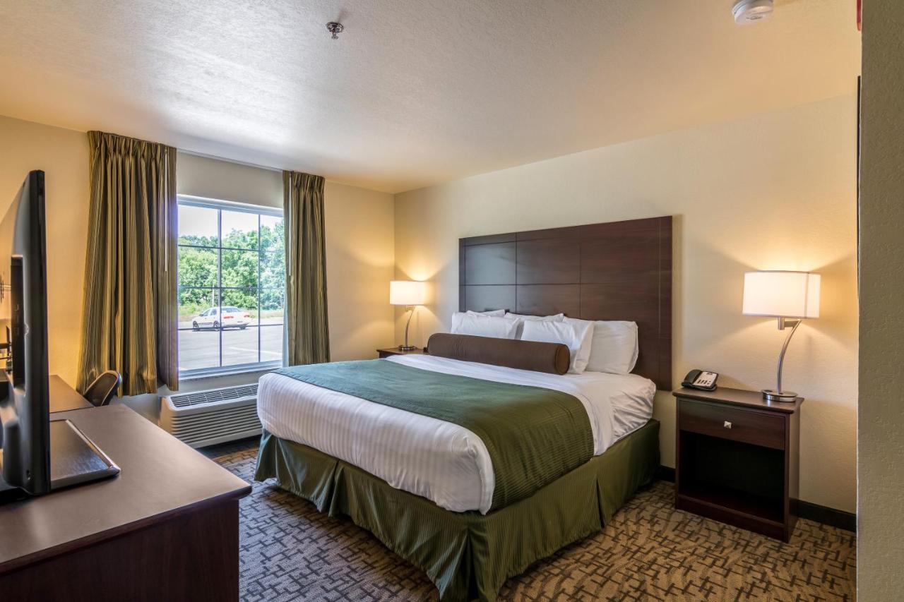 Cobblestone Inn & Suites - Barron Exteriér fotografie