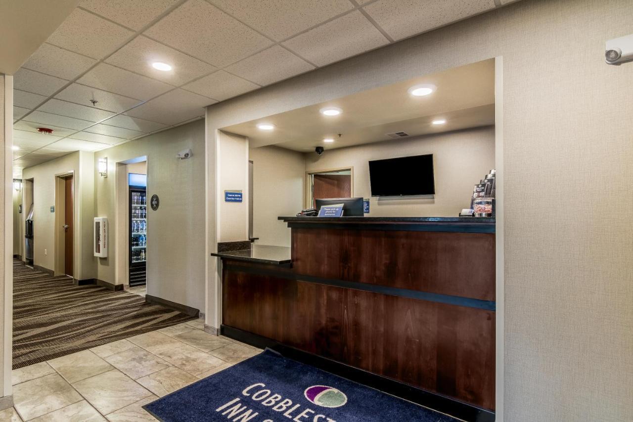 Cobblestone Inn & Suites - Barron Exteriér fotografie