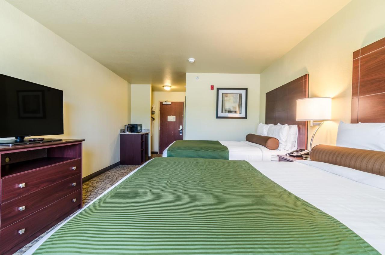 Cobblestone Inn & Suites - Barron Exteriér fotografie