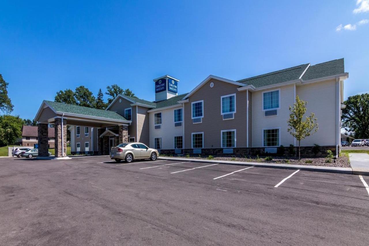 Cobblestone Inn & Suites - Barron Exteriér fotografie