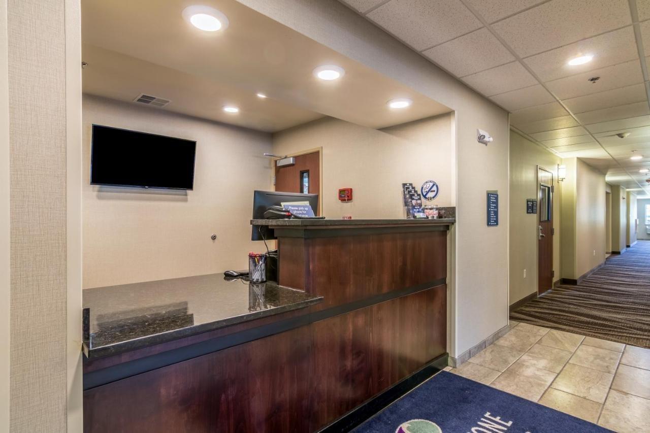 Cobblestone Inn & Suites - Barron Exteriér fotografie