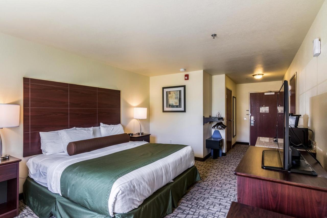 Cobblestone Inn & Suites - Barron Exteriér fotografie