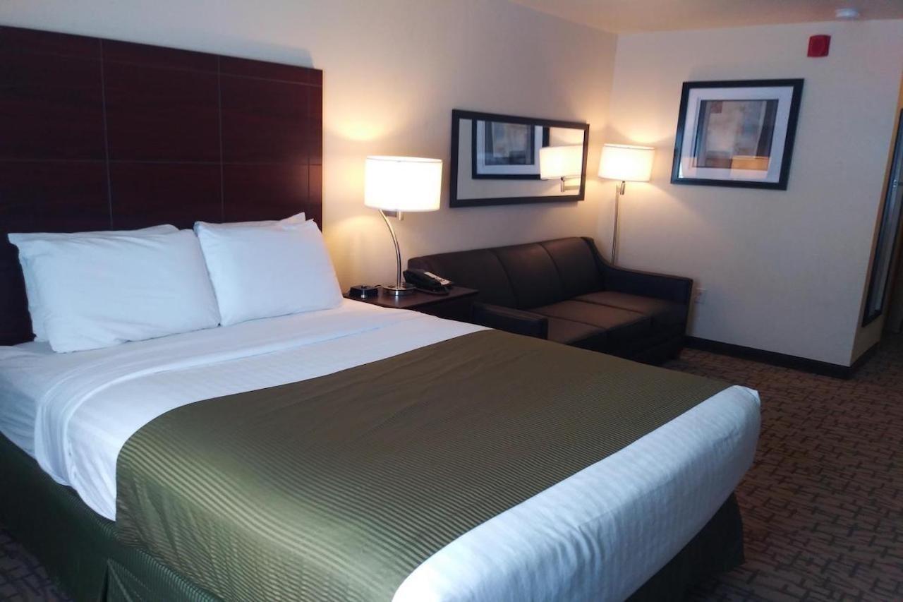 Cobblestone Inn & Suites - Barron Exteriér fotografie